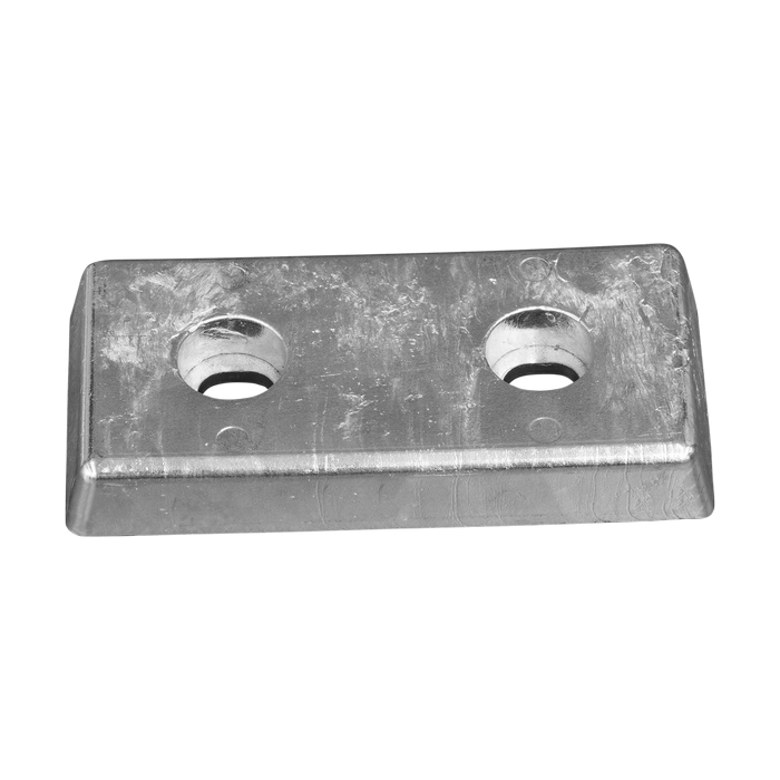 Tecnoseal Hull Anode Bolt On 1.60Kg 100mm Aluminium  00231AL