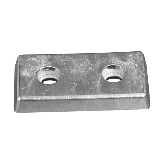 Tecnoseal Hull Anode Bolt On 1.60Kg 100mm Aluminium  00231AL