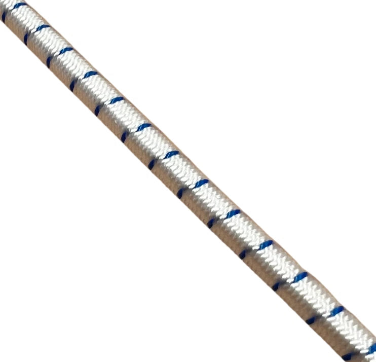 Kingfisher Shockcord White 10mm PER METRE SK10W