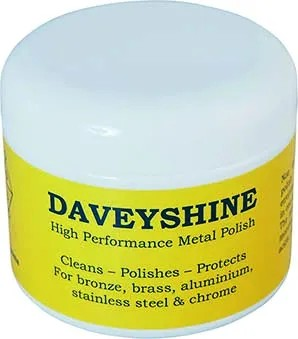 Daveyshine High Performance Metal Polish 170g