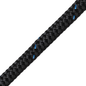 Marlow Blue Ocean Pre-Spliced Dock Line 12mm x 9m Black  WTG301