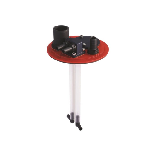 ILT connection kit for fuel, filler Ã˜ 38 mm, supply/return Ã˜ 8 or 10 mm, vent Ã˜ 16 mm  ILTCONF38