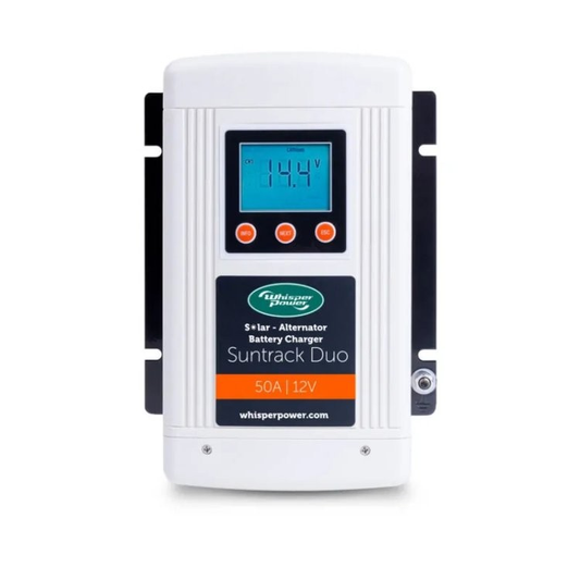 Whisper Power Suntrack Duo Battery Charger 12V / 50 Amp