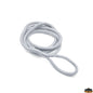 Trem - High tenacity polyester spliced eye fender line diameter 8mm length 1,5 mt White