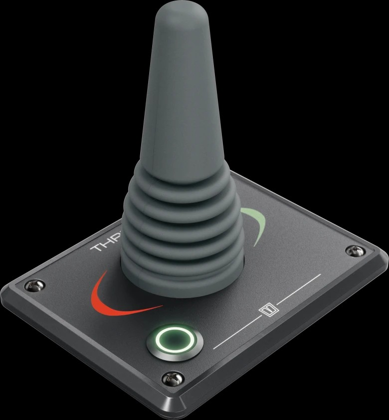 Bow thruster panel with joystick, for hydraulic bow thruster (5 positions)  BPJ5