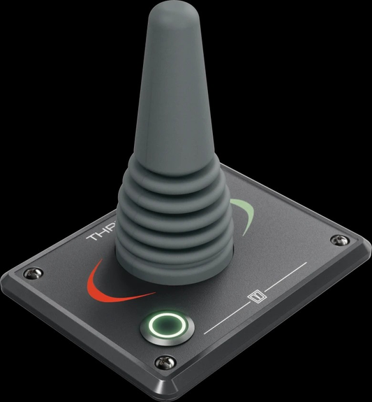 Bow thruster panel with joystick, for hydraulic bow thruster (5 positions)  BPJ5