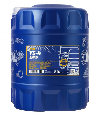 Mannol TS-4 15w/40 20l