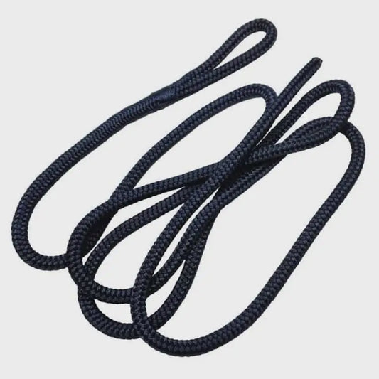 Pre-Spliced Fender Line 8mm x 1.5m BLACK  PSF8BK