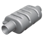 Exhaust muffler type MP75, for Ã˜ 75 mm hose  DEMPMP75