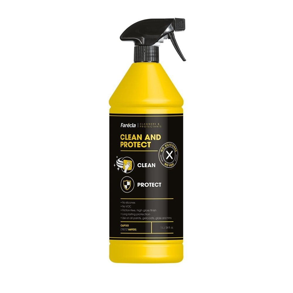 Farecla Clean & Protect 1Litre