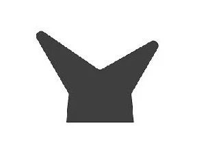 Rubber profile for Vetus Planus Hatches  per metre PR46372