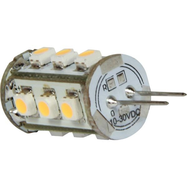 Warm White LED G4 Light Bulb (10V - 30V / 1.4W) VL-535