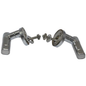 Tecma Toilet Seat Hinges Silence and Soft Close T-630/F