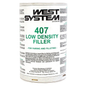West System 407 Low-Density Filler 700g