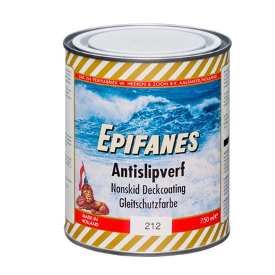 Epifanes Nonskid Enamel White 750ml  NSW