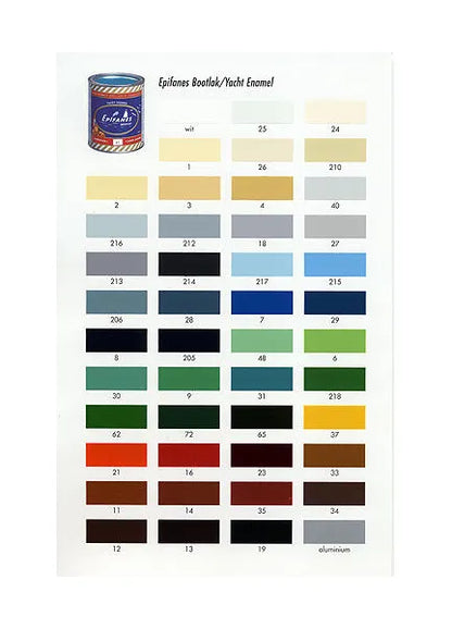 Epifanes Yacht Enamel 072 Dark Green 2 Litre  YE72/2L