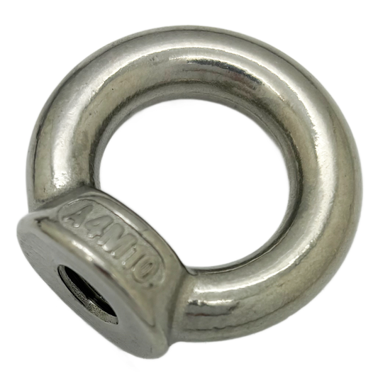 Stainless Steel Eye Nut M10 DIN582