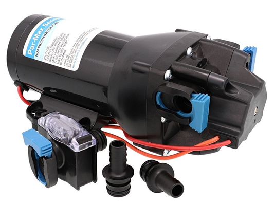 Par Max HD 4' pressure-controlled pump 24 volt d.c., High Pressure