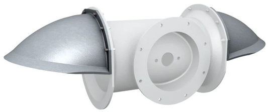 Stern thruster extension kit for shallow draft boats, tunnel Ã˜ 185 mm  SDKIT185